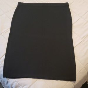 Wool Blend Skirt Sz L